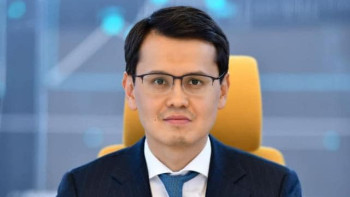 Фотография к новости: "Өз қалауымен кетті". Мусиннің хатшысы оның отставкасына қатысты пікір білдірді