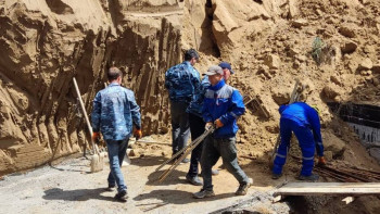 Фотография к новости: Алматы облысында топырақ көшкіні жүрді