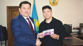 Фотография к новости: Астанада экоакцияға қатысушылар арасында жеңімпаздар анықталды