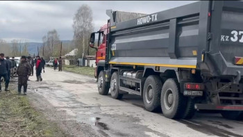 Фотография к новости: Әкімдік Алтайдағы төтенше жағдайға қатысты түсініктеме берді