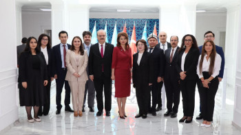 Фотография к новости: Бакуде Түркі мәдениеті мен мұрасы қоры кеңесінің бірінші отырысы өтті