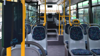 Фотография к новости: Павлодарда жаңа автобустар қолданысқа берілді