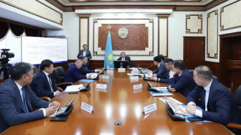 Фотография к новости: Ақтауда 12,4 шақырым магистральдық жылу желісі реконструкцияланады