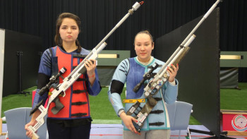 Фотография к новости: Нысана көздеуден Гран-при жарысында ел қоржынына 2 медаль түсті