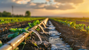 Фотография к новости: Суару маусымы. Түркістанда 600 шақырымнан аса канал тазаланды