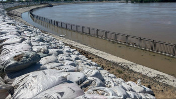 Фотография к новости: Су тасқыны. Жедел штаб күшейтілген жұмыс режиміне көшті