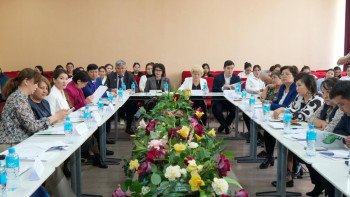 Фотография к новости: Елордада "Экомектеп" инновациялық білім беру курсы таныстырылды