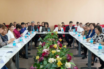 Фотография к новости: Елордада "Экомектеп" инновациялық білім беру курсы таныстырылды