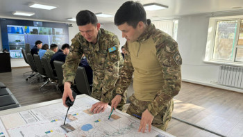 Фотография к новости: ТЖМ: Жайық өзеніндегі су деңгейі 14-тен 41 см-ге көтерілді