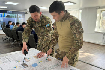 Фотография к новости: ТЖМ: Жайық өзеніндегі су деңгейі 14-тен 41 см-ге көтерілді