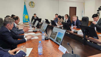 Фотография к новости: АШМ-да климат өзгеруінің жедел және ұзақ мерзімді болжамы талқыланды