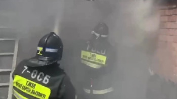 Фотография к новости: Өскеменде жеке тұрғын үй өртенді