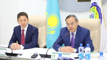 Фотография к новости: Елімізде алғаш рет "Ат спортындағы ветеринария" мамандығы ашылады