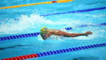 Фотография к новости: Жүзуден қазақстандық спортшылар Түркияда жүлдегер атанды