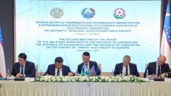 Фотография к новости: Каспий теңізінің түбімен энергетикалық кабель тартылмақ