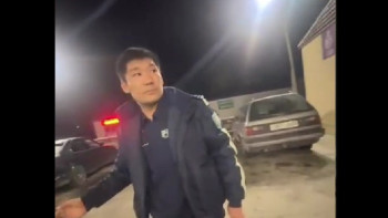 Фотография к новости: Алматы облысында жалған полицей ұсталды