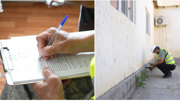 Фотография к новости: Құлсарыда 800-ден астам үй техникалық байқаудан өтті