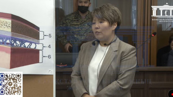 Фотография к новости: Адвокат Бишімбаев Нүкенованы не үшін видеоға түсіргенін айтты