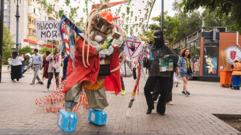 Фотография к новости: "Алматы - біздің ортақ үйіміз" науқаны аясында "Мусорги" флешмобы өтеді