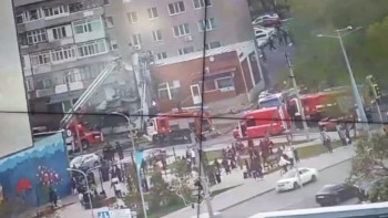 Фотография к новости: Донер кафесіндегі өрт оқшауланды