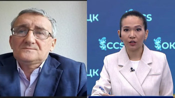 Фотография к новости: ТЖД: Солтүстік Қазақстанда 2678 үй су астында қалып отыр