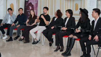 Фотография к новости: Түркістанда "Ромео мен Джульетта" спектаклінің премьерасы өтті