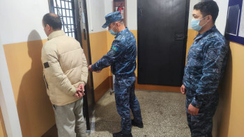 Фотография к новости: Абай облысында 10 жыл бойы халықаралық іздеуде жүрген ер адам ұсталды