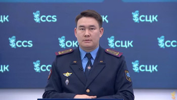 Фотография к новости: Шығыста су тасқыны жағдайы тұрақталды