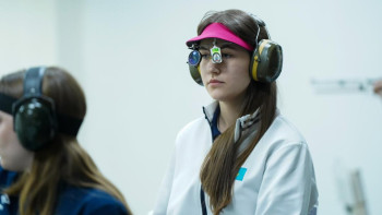 Фотография к новости: Нысана көздеуден спортшыларымыз Бакуде алғашқы жүлдені иеленді