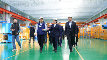 Фотография к новости: Еңбекмині басшысы СҚО-да тасқын судан зардап шеккен халықпен кездеседі