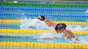 Фотография к новости: Жүзу: Спортшыларымыз Түркиядағы турнирдің екінші күнінде 6 жүлде жеңіп алды