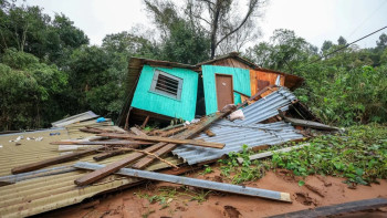 Фотография к новости: Бразилияда су тасқынынан қаза тапқандар саны екі есе артты
