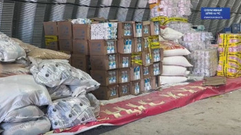 Фотография к новости: Индер ауданында 20 тонна азық-түлік қоры жасақталды