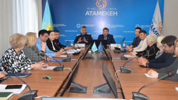 Фотография к новости: Су тасқыны. Құқық бұзылған жағдайда қайда хабарласу керек