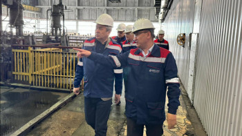 Фотография к новости: Энергетика вице-министрі Екібастұз қаласының электр станцияларына барды