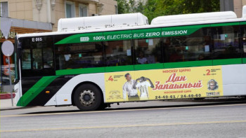 Фотография к новости: Астананың 7 көшесіне Bus Lane  жолақтарын енгізу жоспарлануда