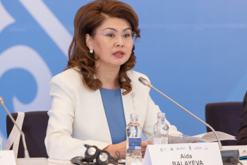 Фотография к новости: Балаева: Бастама өскелең ұрпақты кітап оқуға деген қызығушылығын арттыру