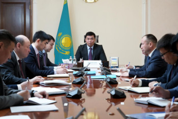 Фотография к новости: Антикор азық-түлік бағасын бақылауға алды