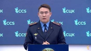 Фотография к новости: Құлсарыда үйлер мен бизнес нысандарынан суды шығару жұмыстары жалғасуда