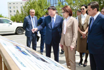 Фотография к новости: Түркістанда 49 медициналық-санитариялық алғашқы көмек нысаны салынады