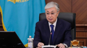 Фотография к новости: Президент православ қауымын Пасха мерекесімен құттықтады