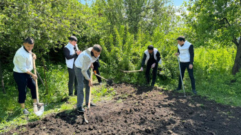 Фотография к новости: «Таза Қазақстан» акциясы басталғалы 5 600-ден астам іс-шара өтті