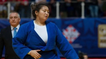 Фотография к новости: Камила Берліқаш Grand Slam турнирінің жартылай финалына шықты