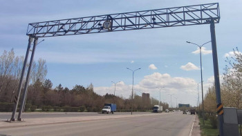 Фотография к новости: Жүк автомобильдерінің қозғалысы көліктік бақылау органдарының назарында болады