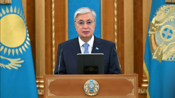 Фотография к новости: Президент: Бүгінде айбынды армиямыз – елдегі тыныштықтың мықты қалқаны