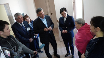 Фотография к новости: СҚО-да су тасқынынан зардап шеккендерге алғашқы 7 пәтер алынды