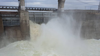 Фотография к новости: Қызылорда облысының көлдеріне тасқын суы жіберілді