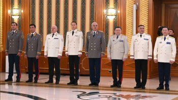 Фотография к новости: Тоқаев: Отан қорғау – баршамызға ортақ парыз