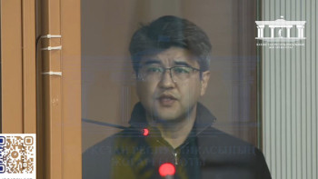 Фотография к новости: "Халық оңай сенеді". Бишімбаев соттағы соңғы сөзінде Геббельстің цитатасын айтты