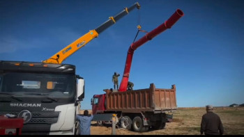 Фотография к новости: Құлсарыда құтқарушылар авариялық-құтқару жұмыстарын жалғастыруда